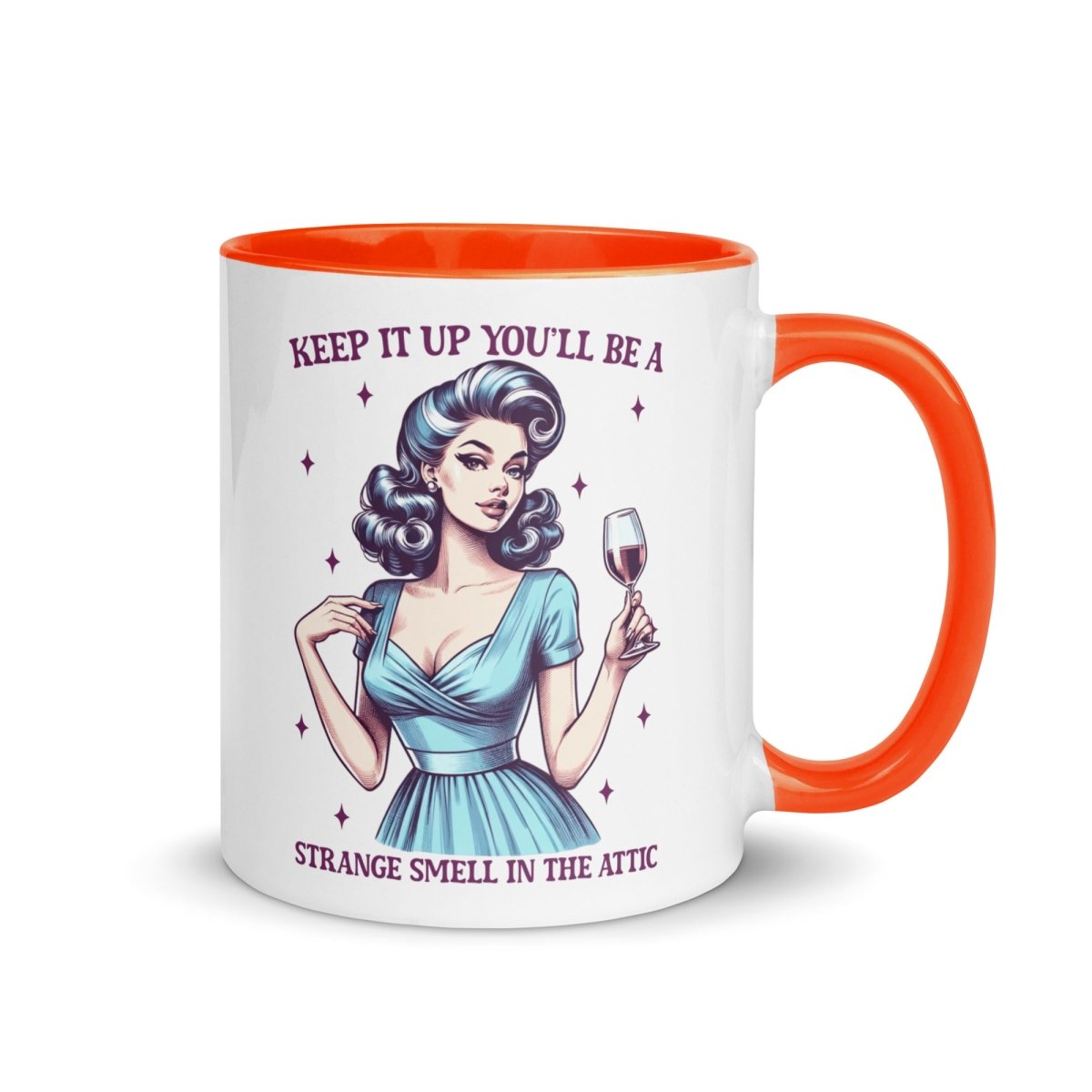 Sassy Smell in the Attic Inner Color Mug - Max & Co Tees