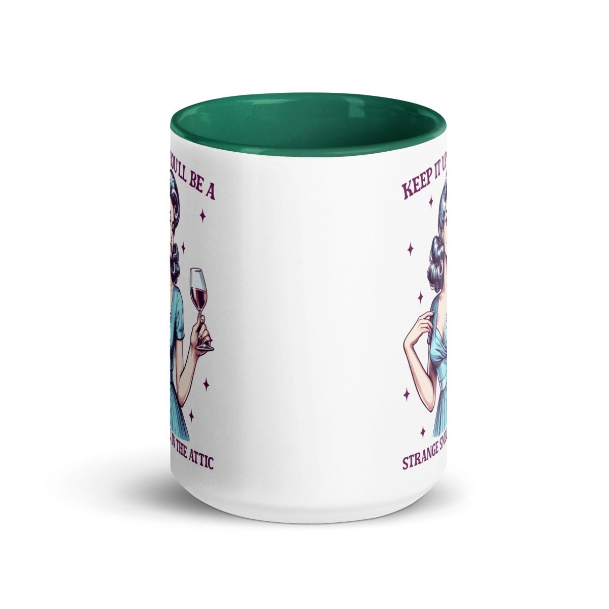 Sassy Smell in the Attic Inner Color Mug - Max & Co Tees