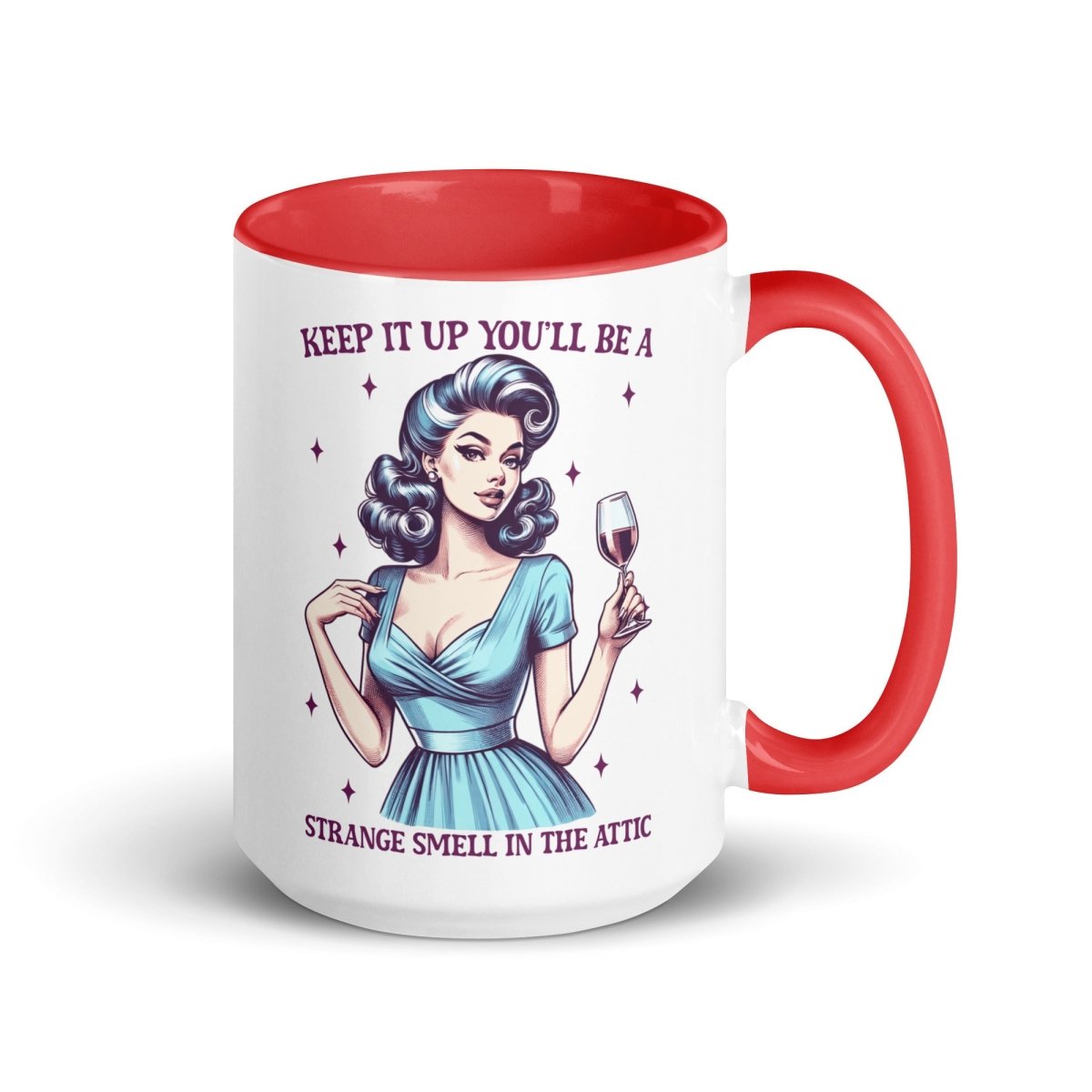 Sassy Smell in the Attic Inner Color Mug - Max & Co Tees