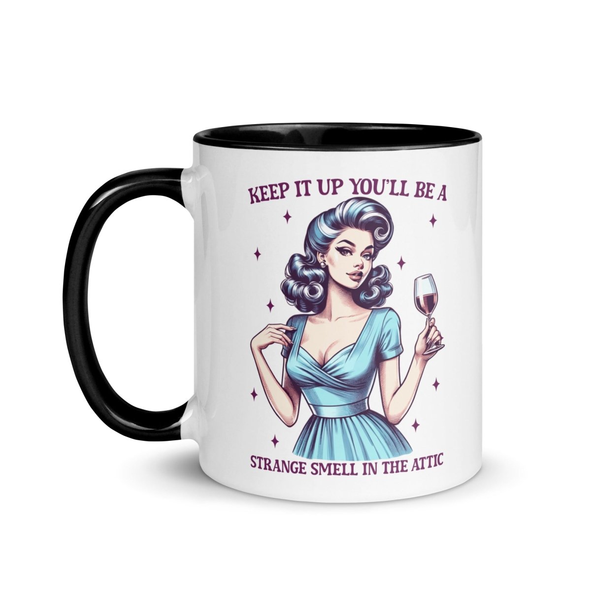 Sassy Smell in the Attic Inner Color Mug - Max & Co Tees