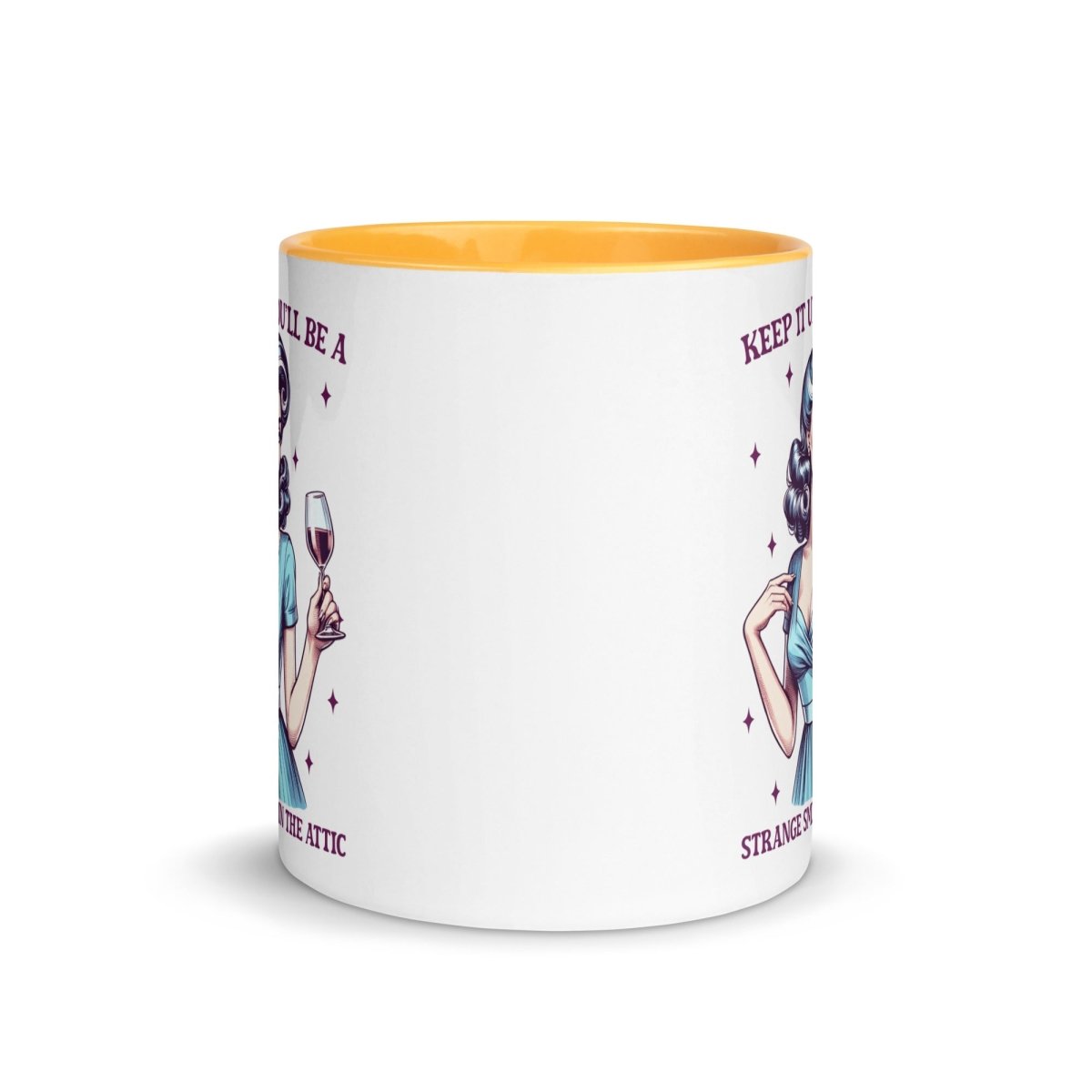 Sassy Smell in the Attic Inner Color Mug - Max & Co Tees