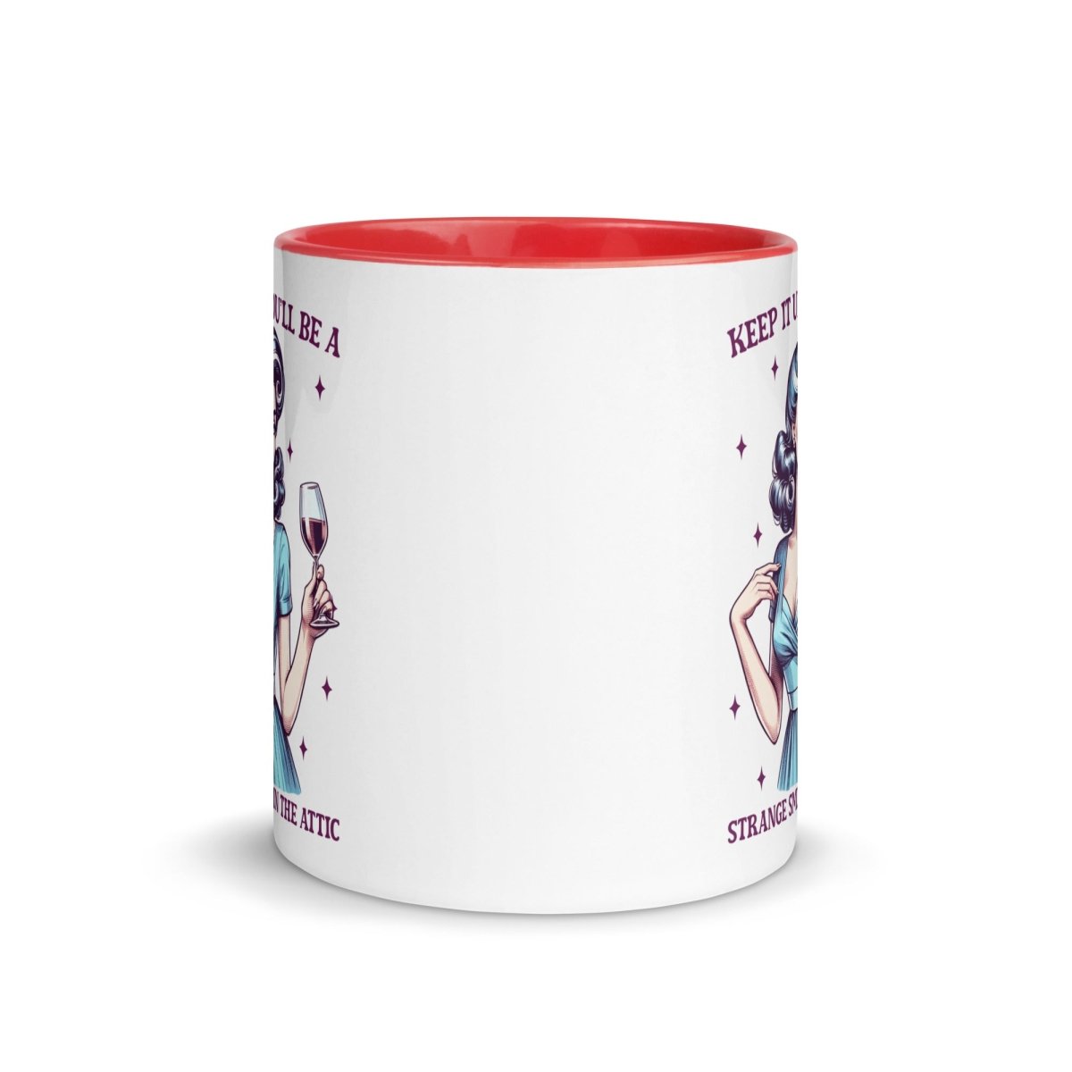 Sassy Smell in the Attic Inner Color Mug - Max & Co Tees