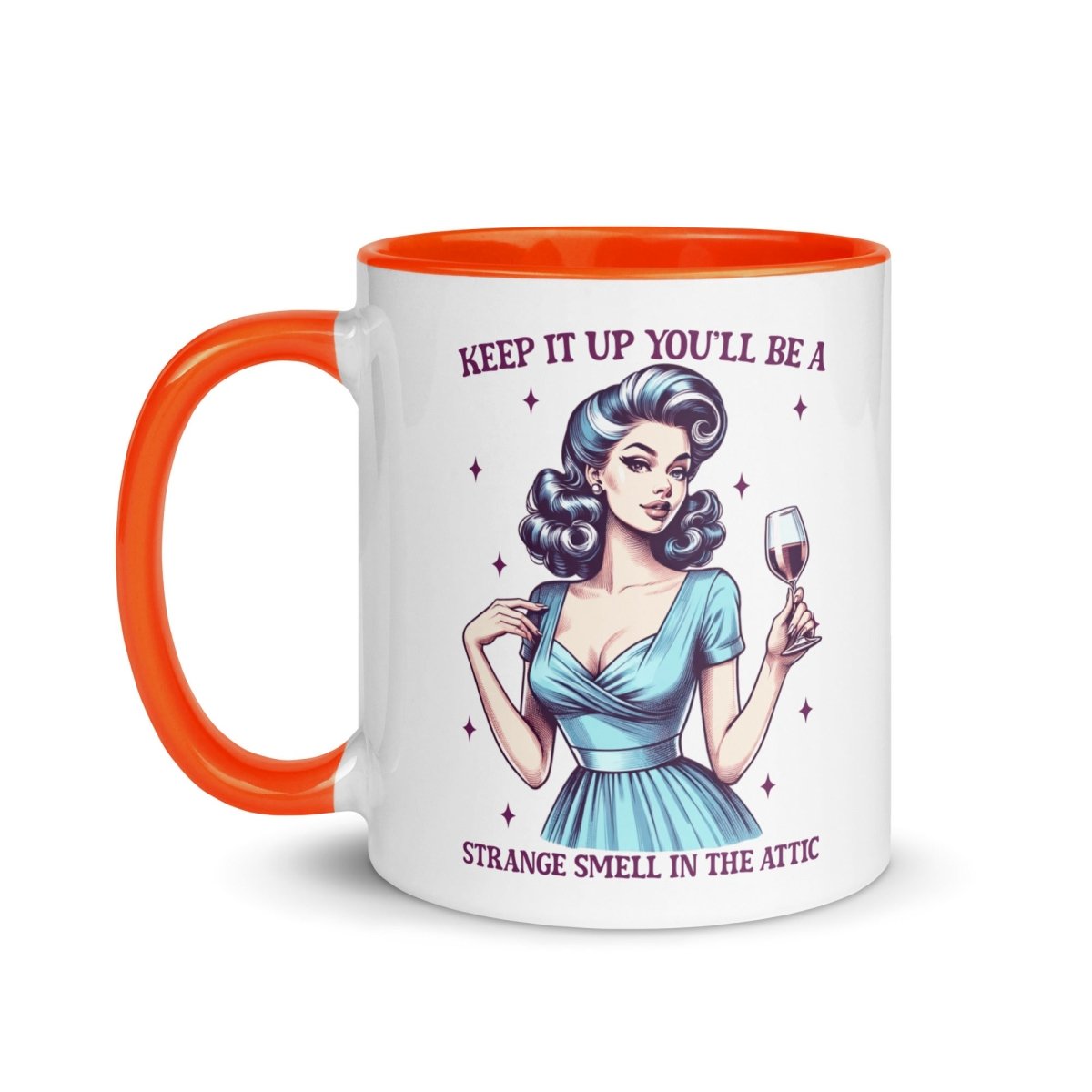 Sassy Smell in the Attic Inner Color Mug - Max & Co Tees
