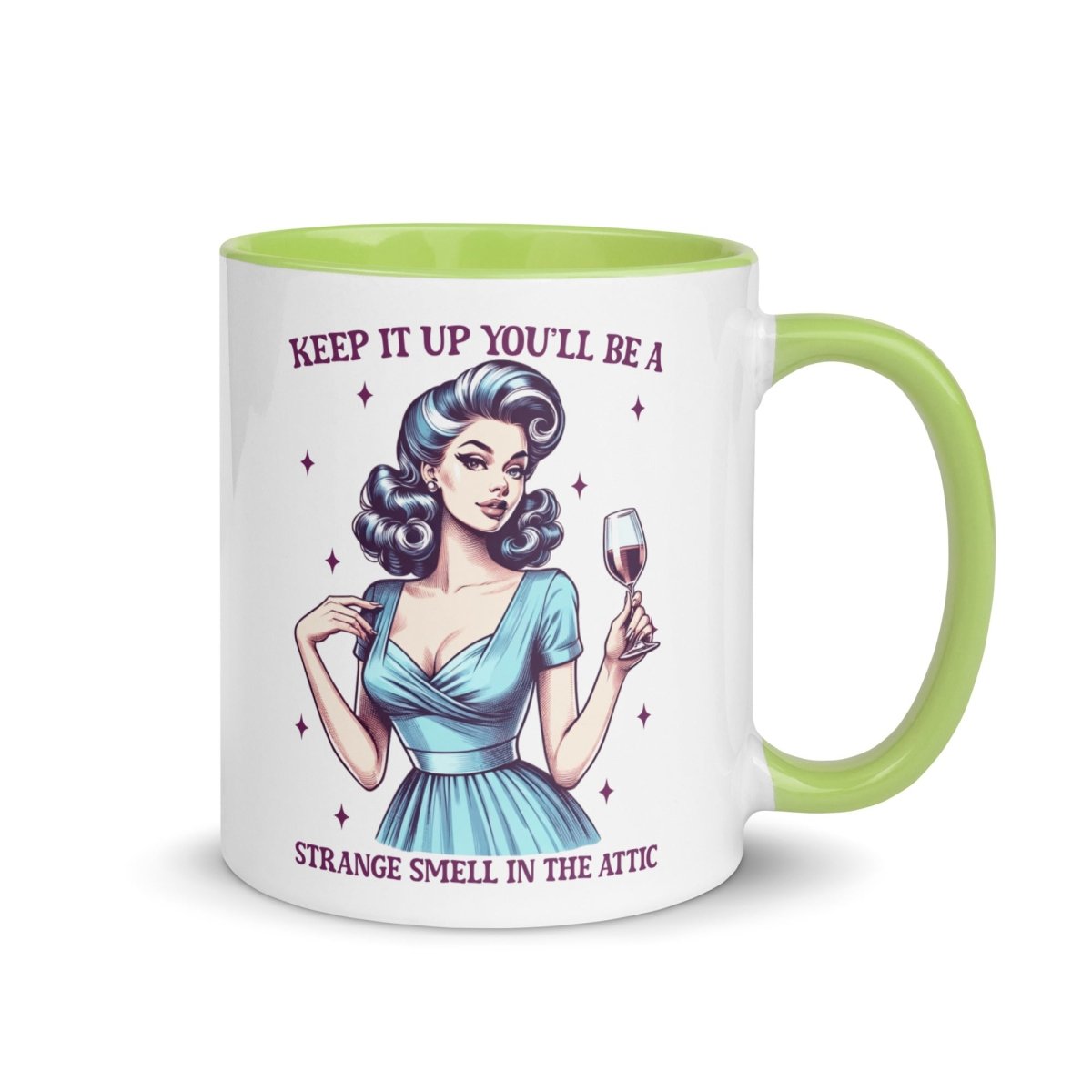 Sassy Smell in the Attic Inner Color Mug - Max & Co Tees