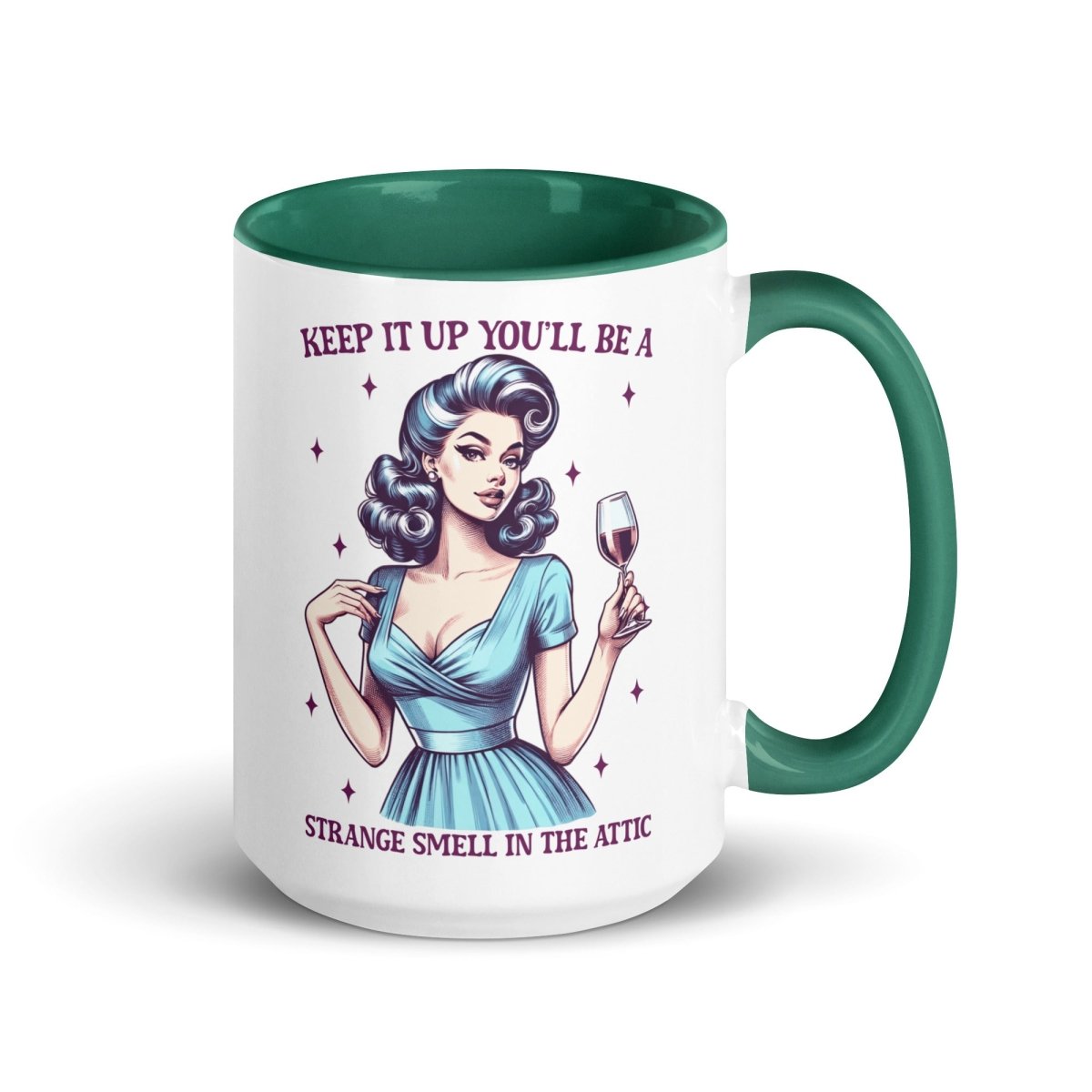 Sassy Smell in the Attic Inner Color Mug - Max & Co Tees
