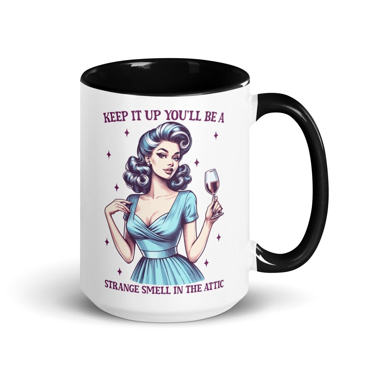 Sassy Smell in the Attic Inner Color Mug - Max & Co Tees