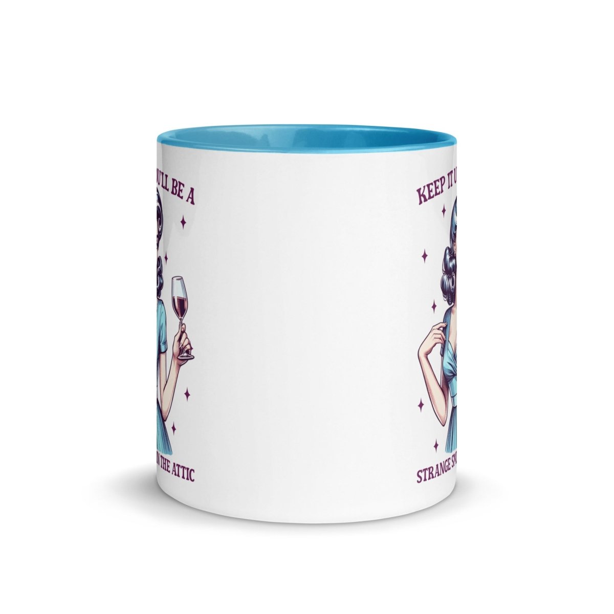 Sassy Smell in the Attic Inner Color Mug - Max & Co Tees