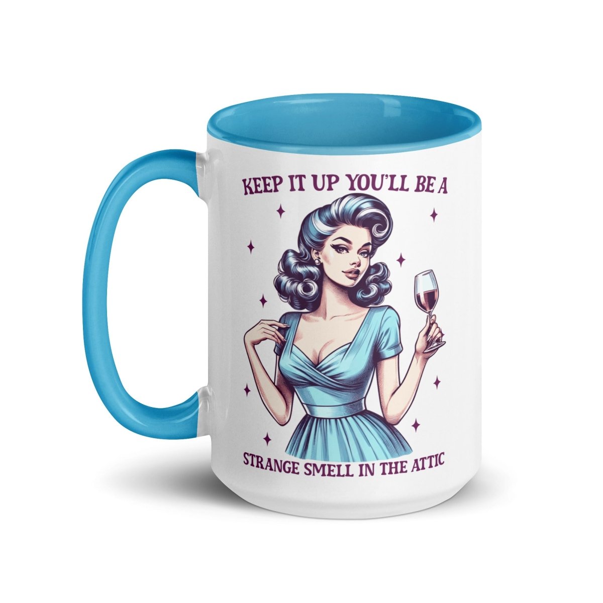 Sassy Smell in the Attic Inner Color Mug - Max & Co Tees