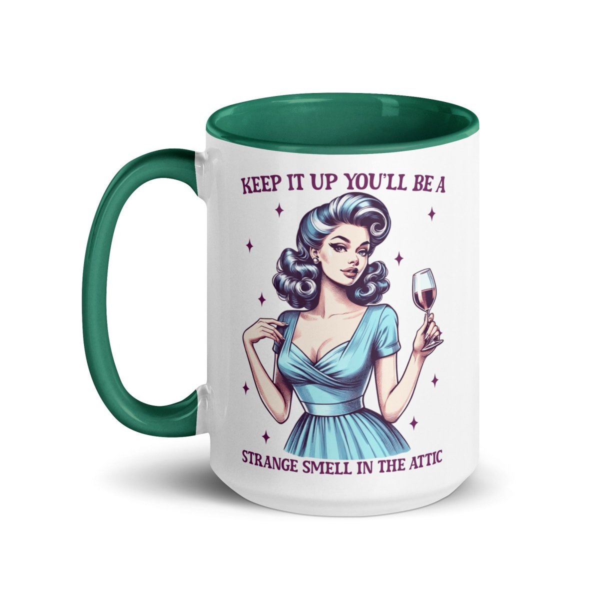 Sassy Smell in the Attic Inner Color Mug - Max & Co Tees