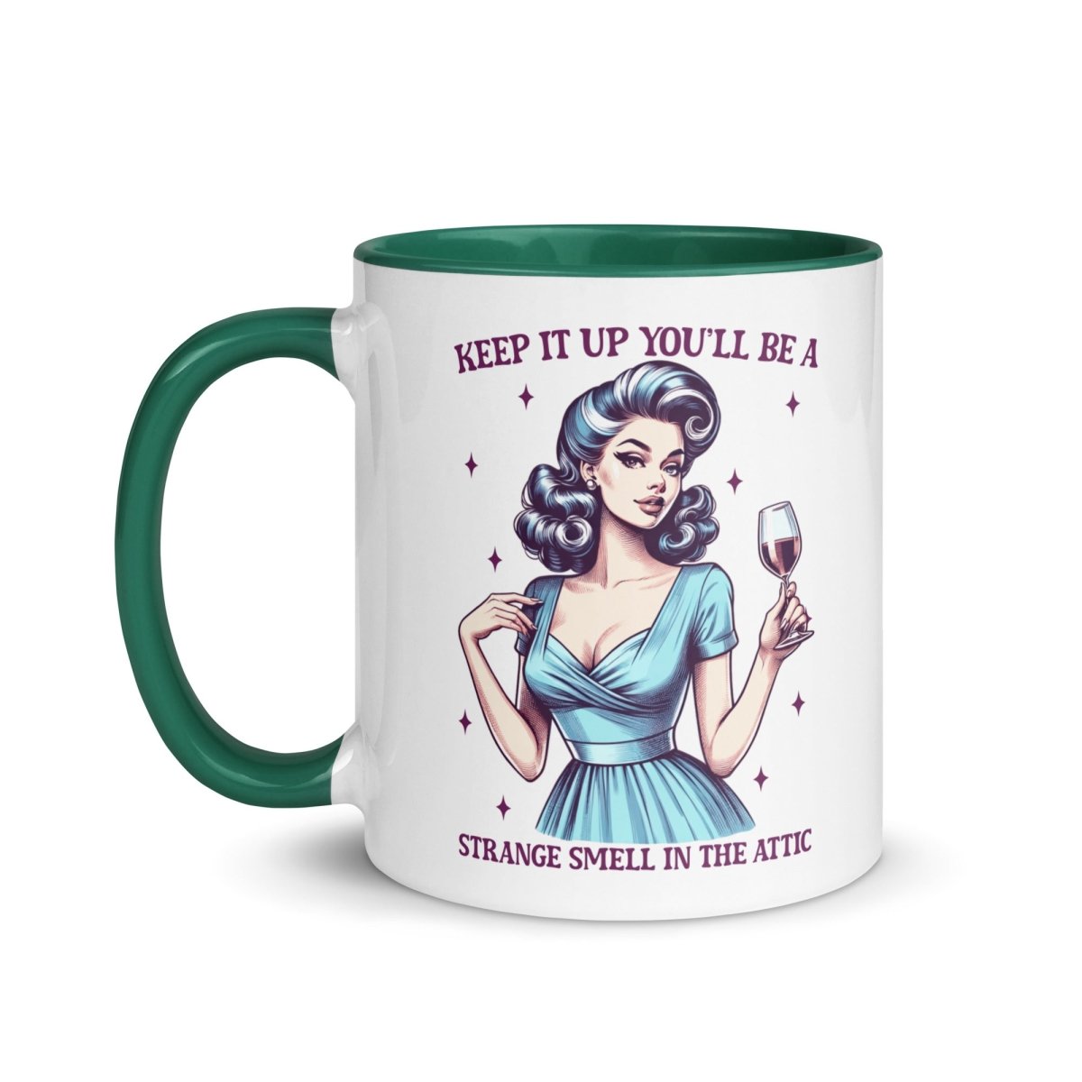 Sassy Smell in the Attic Inner Color Mug - Max & Co Tees