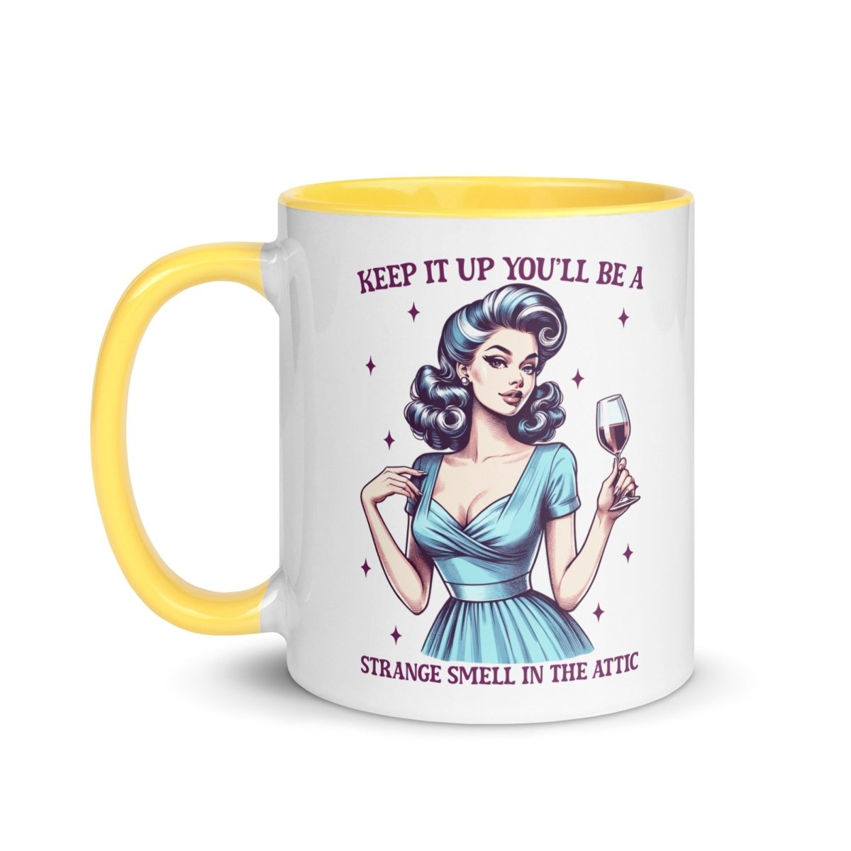 Sassy Smell in the Attic Inner Color Mug - Max & Co Tees