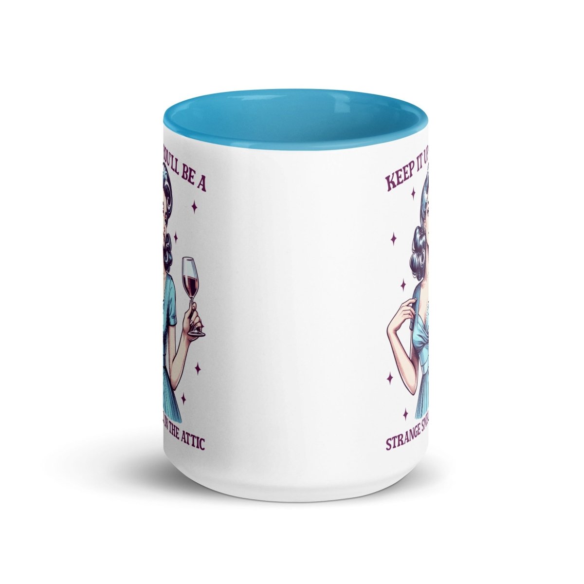 Sassy Smell in the Attic Inner Color Mug - Max & Co Tees