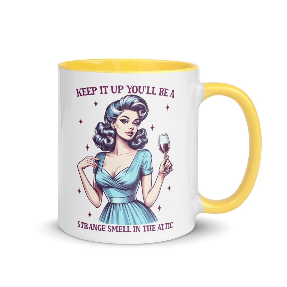 Sassy Smell in the Attic Inner Color Mug - Max & Co Tees