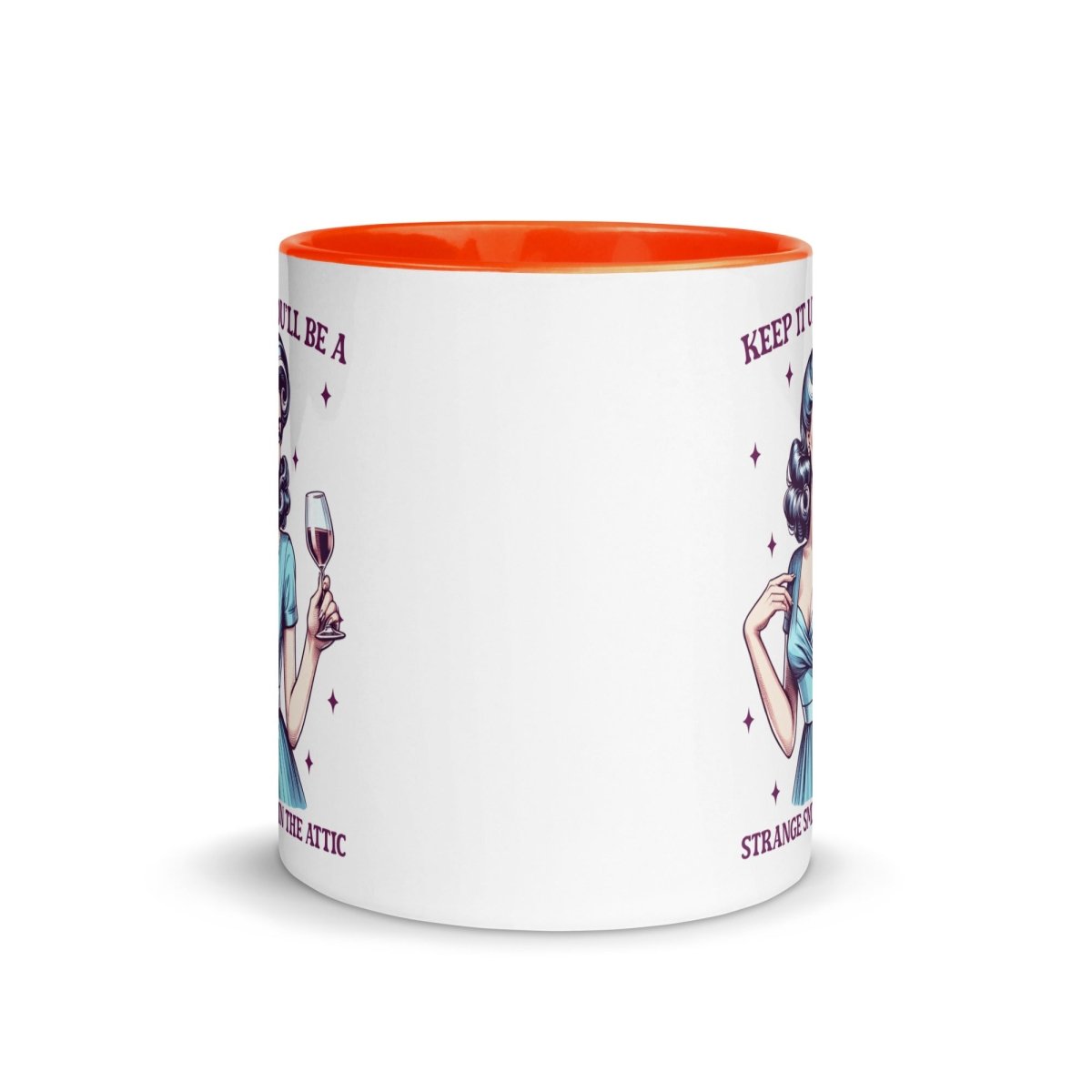 Sassy Smell in the Attic Inner Color Mug - Max & Co Tees