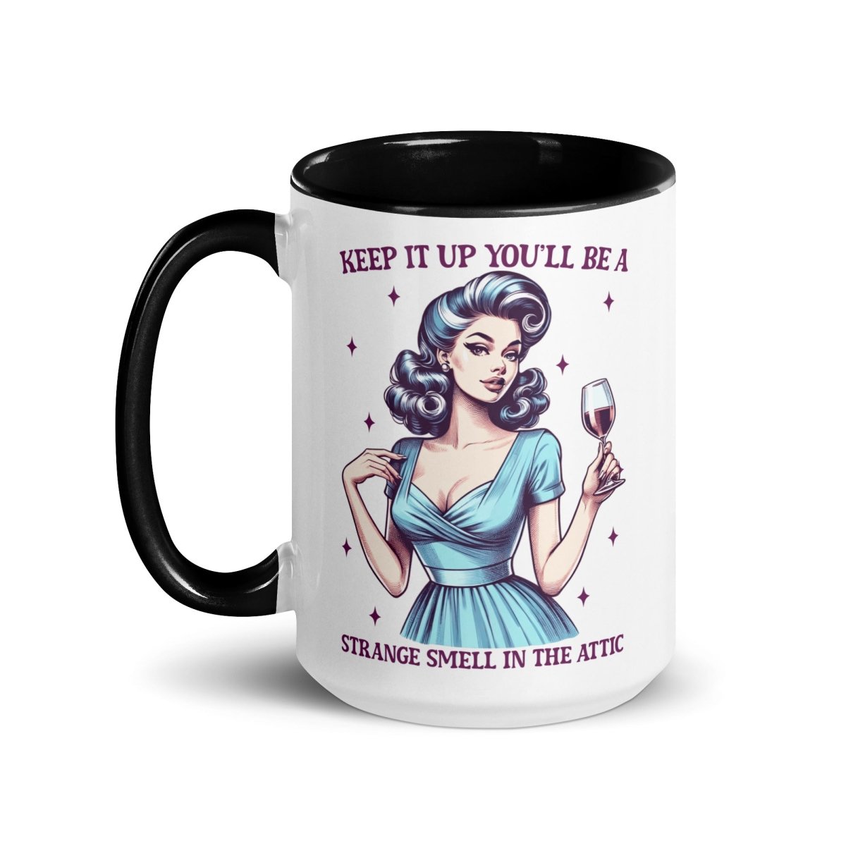 Sassy Smell in the Attic Inner Color Mug - Max & Co Tees