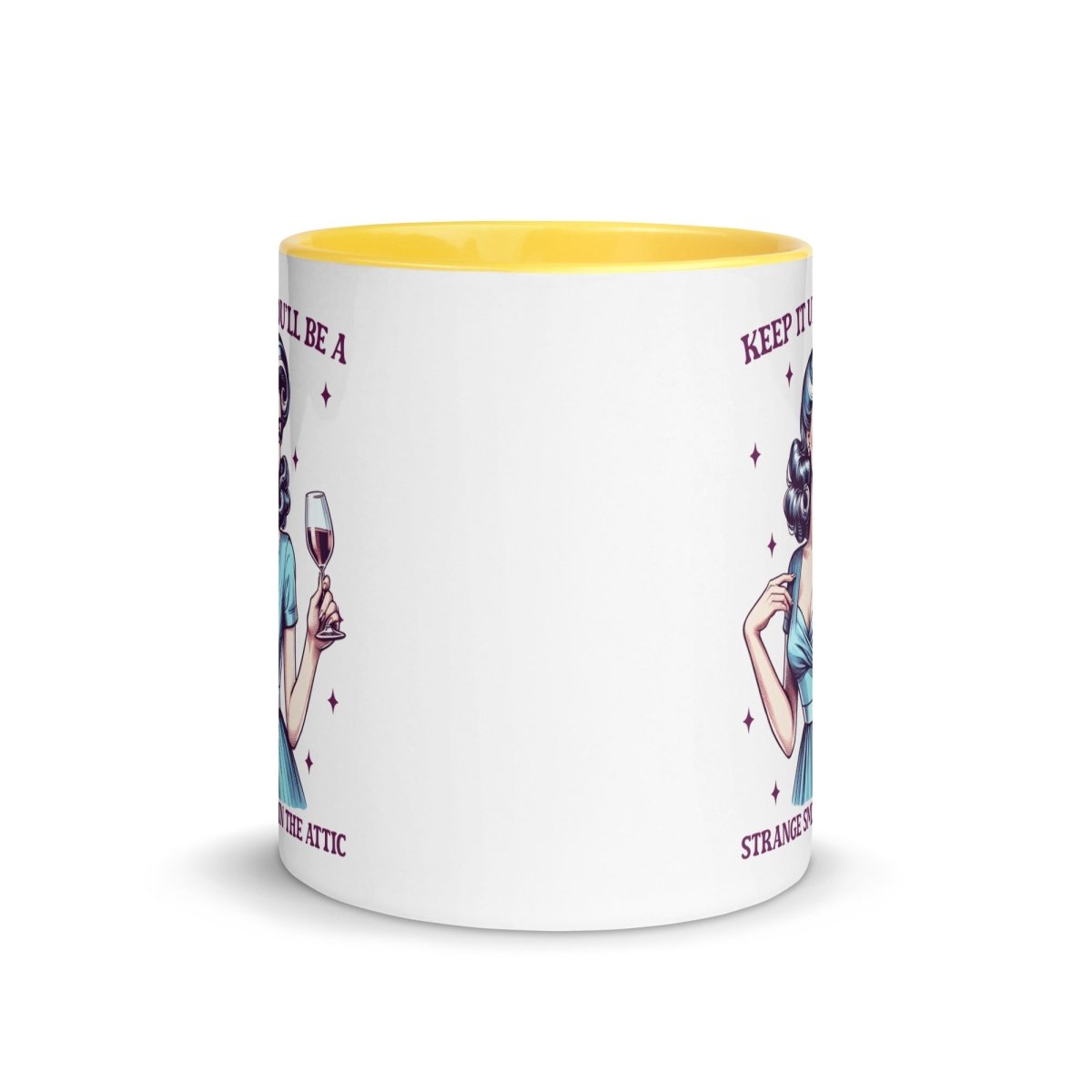 Sassy Smell in the Attic Inner Color Mug - Max & Co Tees