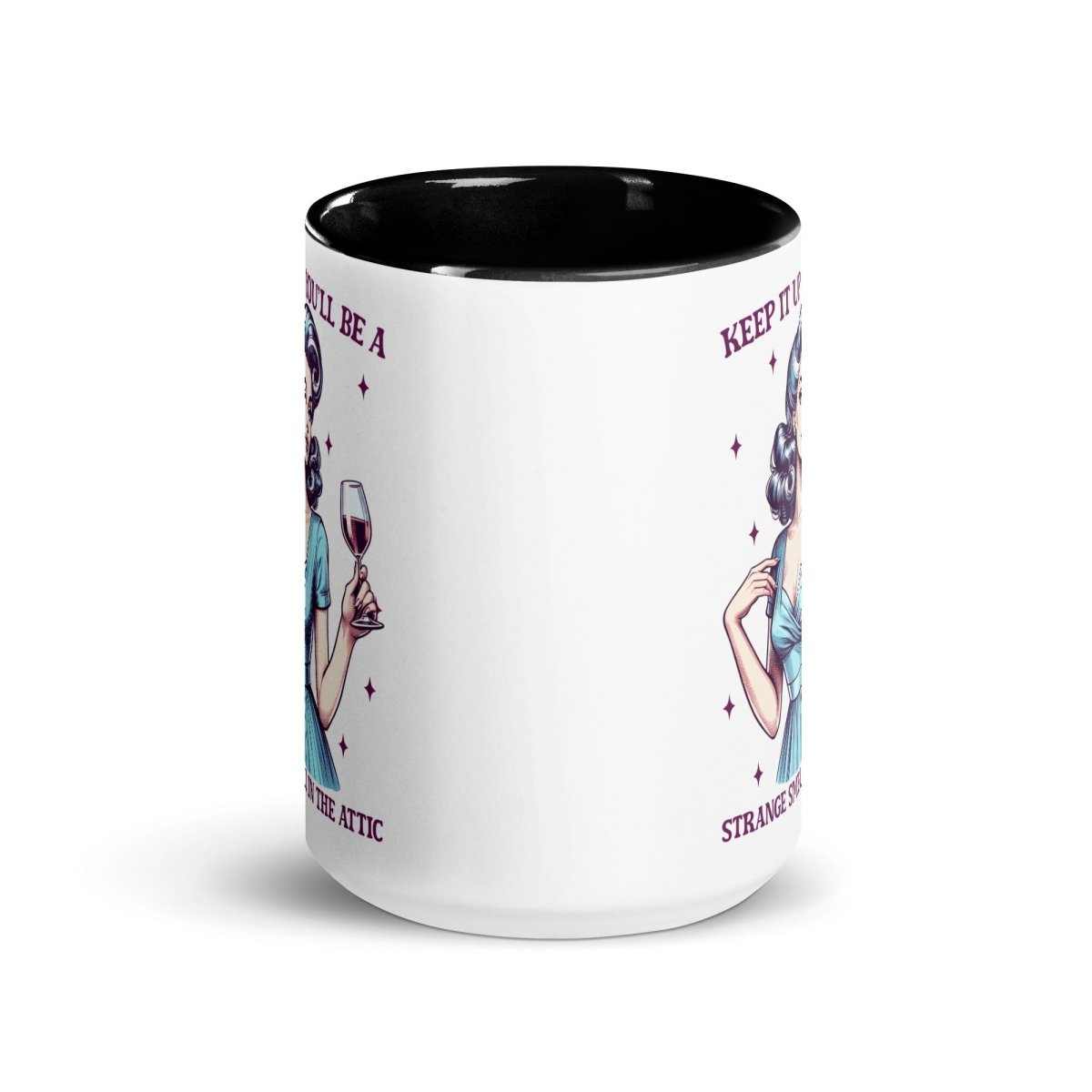 Sassy Smell in the Attic Inner Color Mug - Max & Co Tees