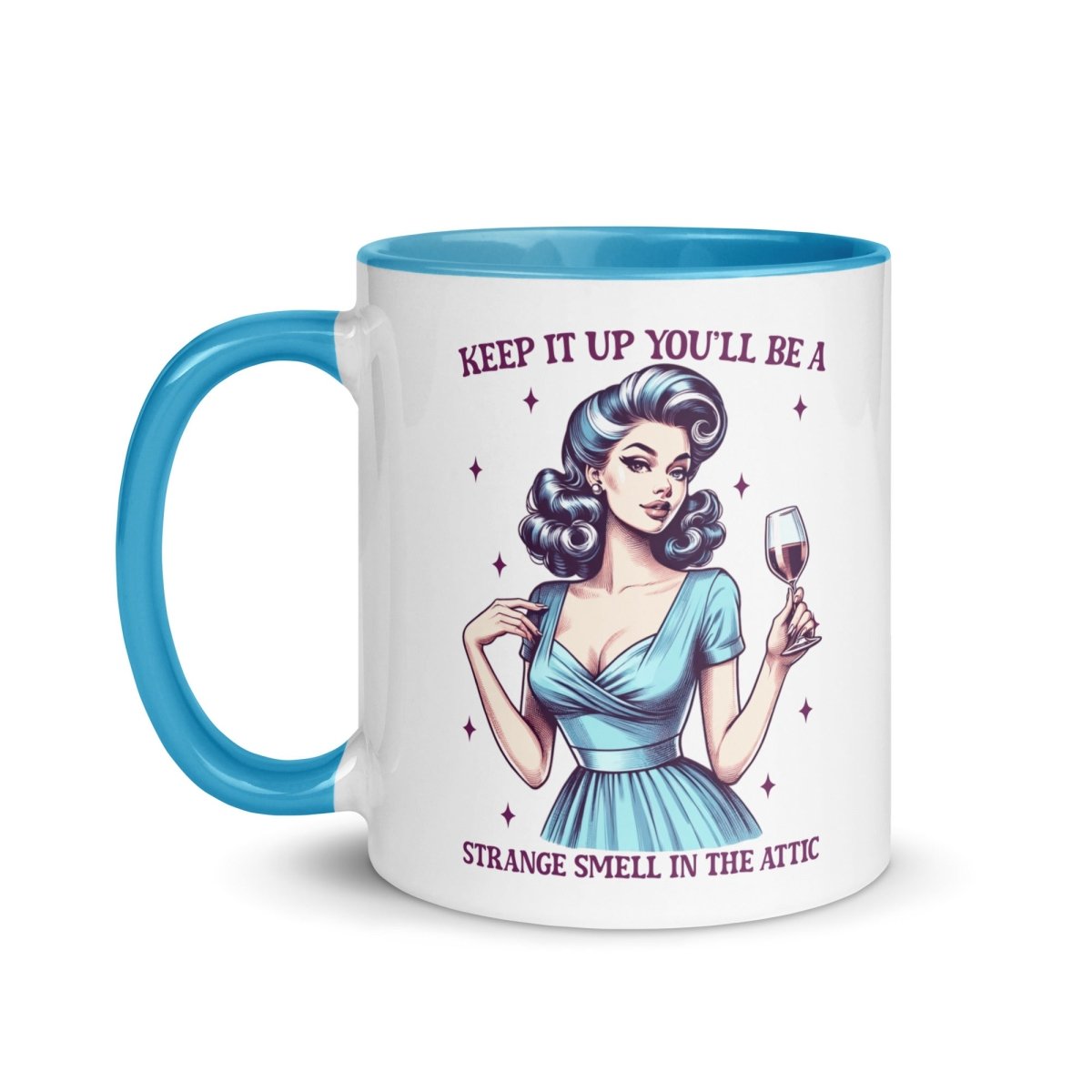 Sassy Smell in the Attic Inner Color Mug - Max & Co Tees