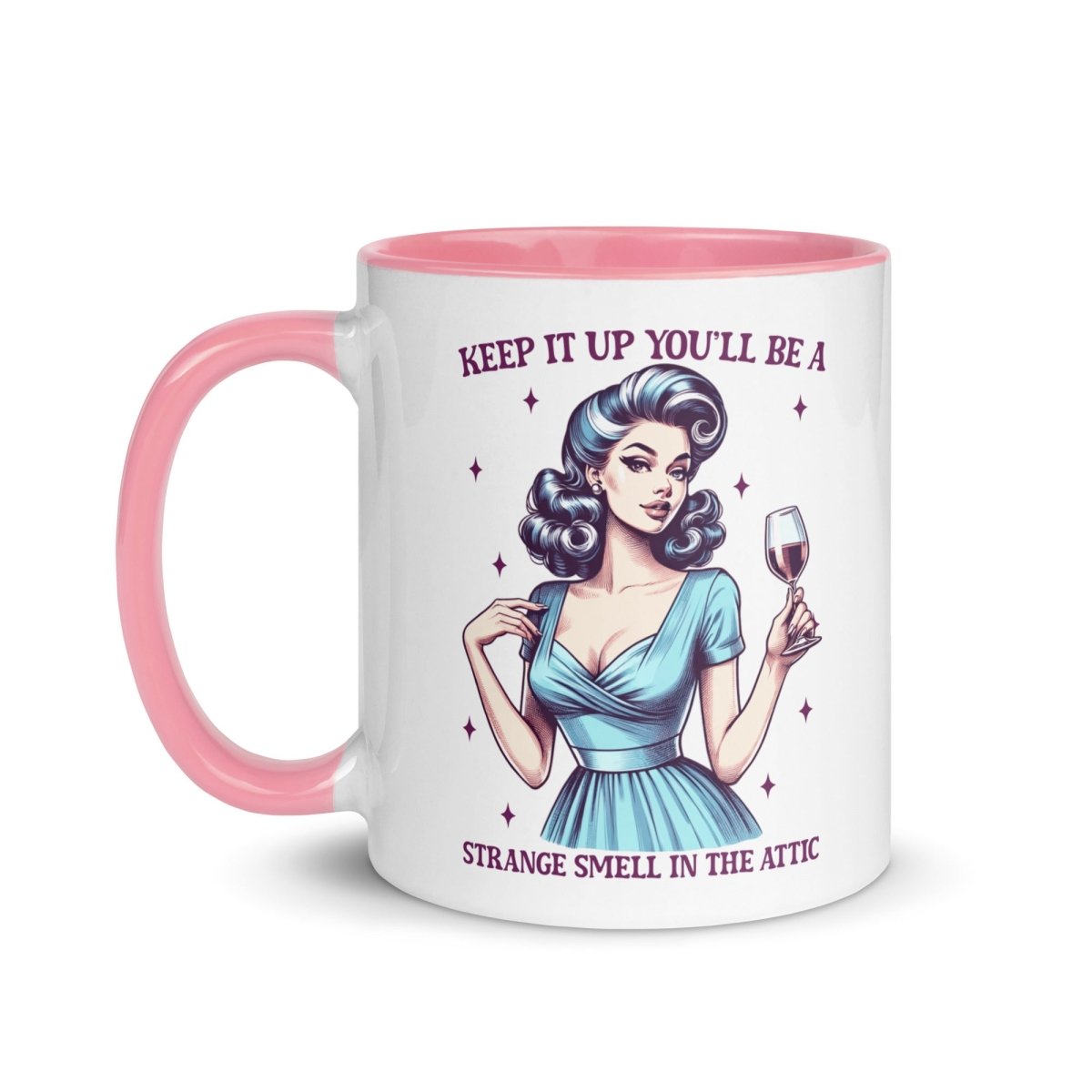 Sassy Smell in the Attic Inner Color Mug - Max & Co Tees