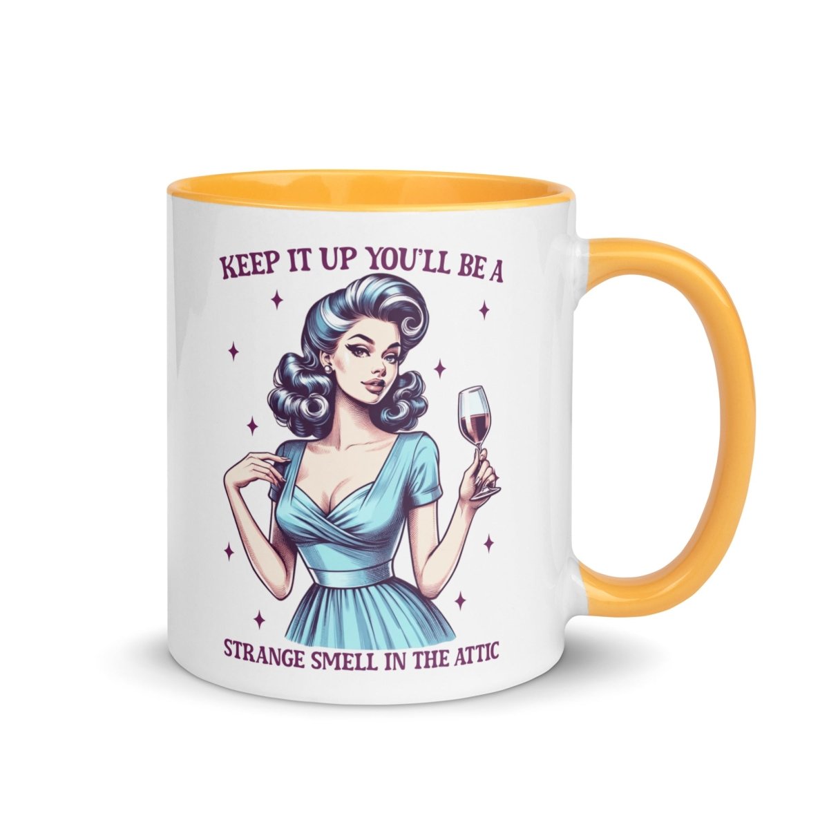 Sassy Smell in the Attic Inner Color Mug - Max & Co Tees