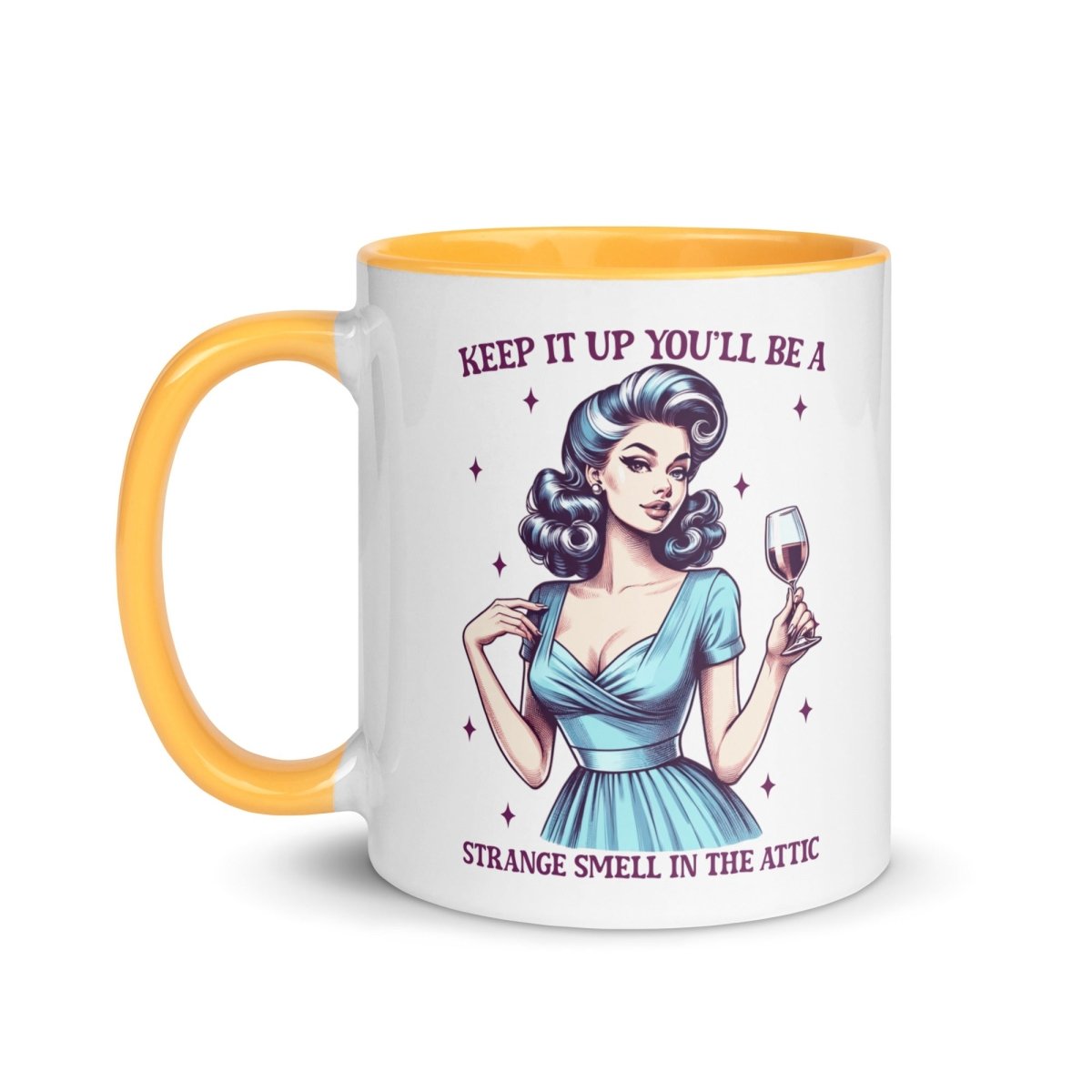 Sassy Smell in the Attic Inner Color Mug - Max & Co Tees