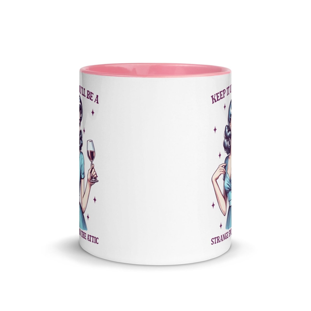 Sassy Smell in the Attic Inner Color Mug - Max & Co Tees