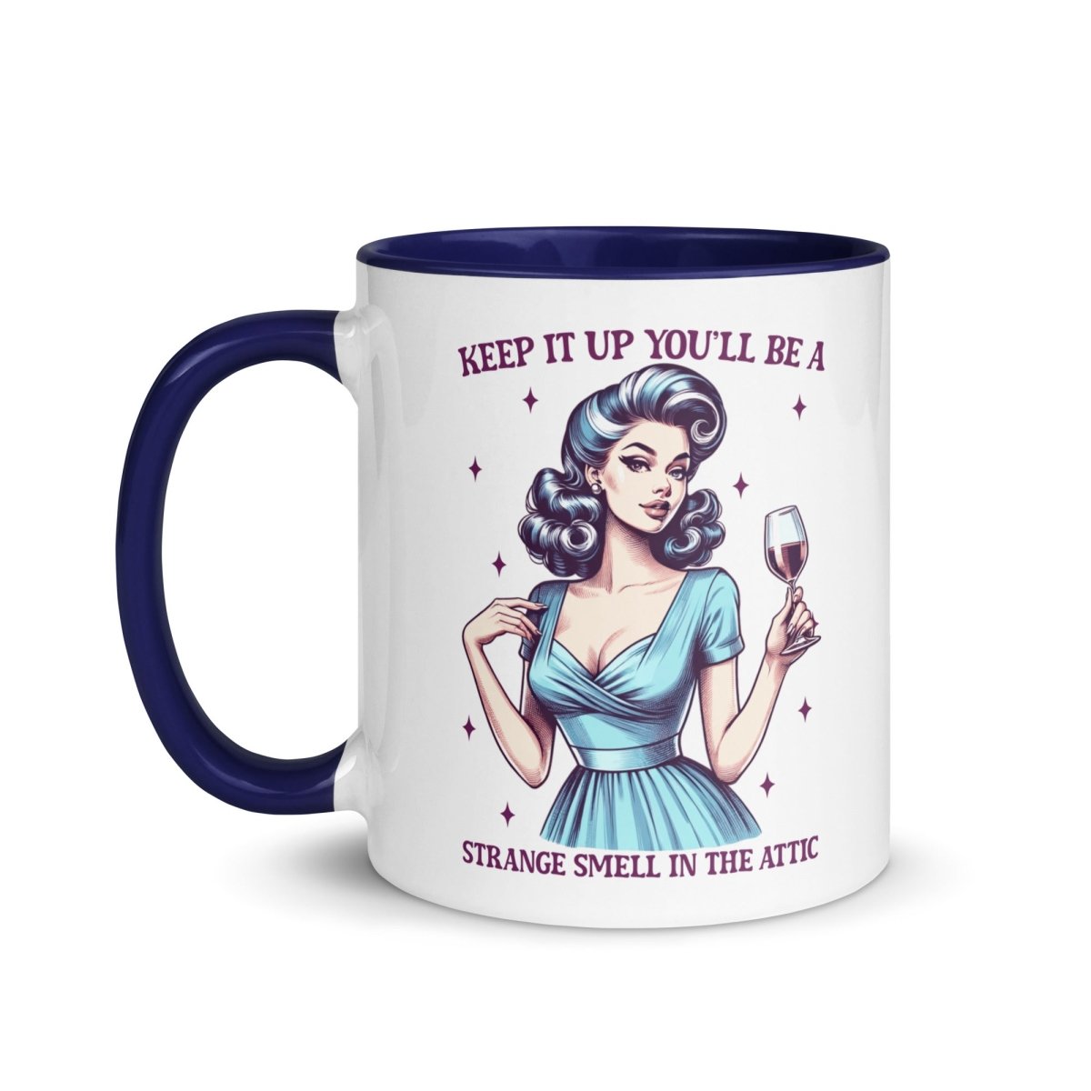 Sassy Smell in the Attic Inner Color Mug - Max & Co Tees