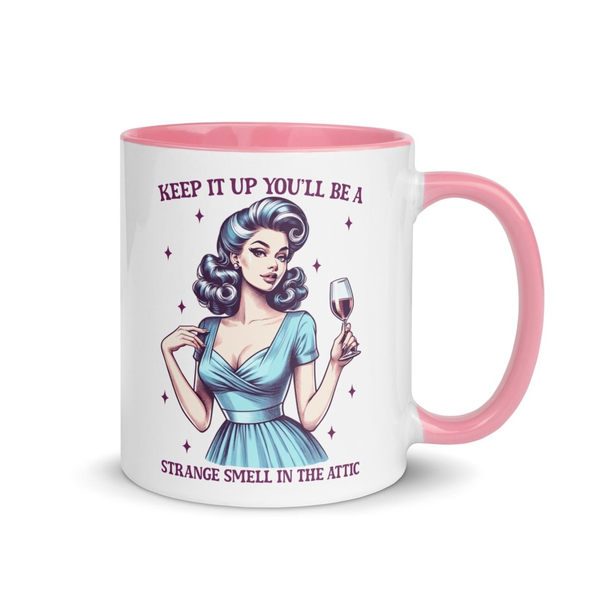 Sassy Smell in the Attic Inner Color Mug - Max & Co Tees
