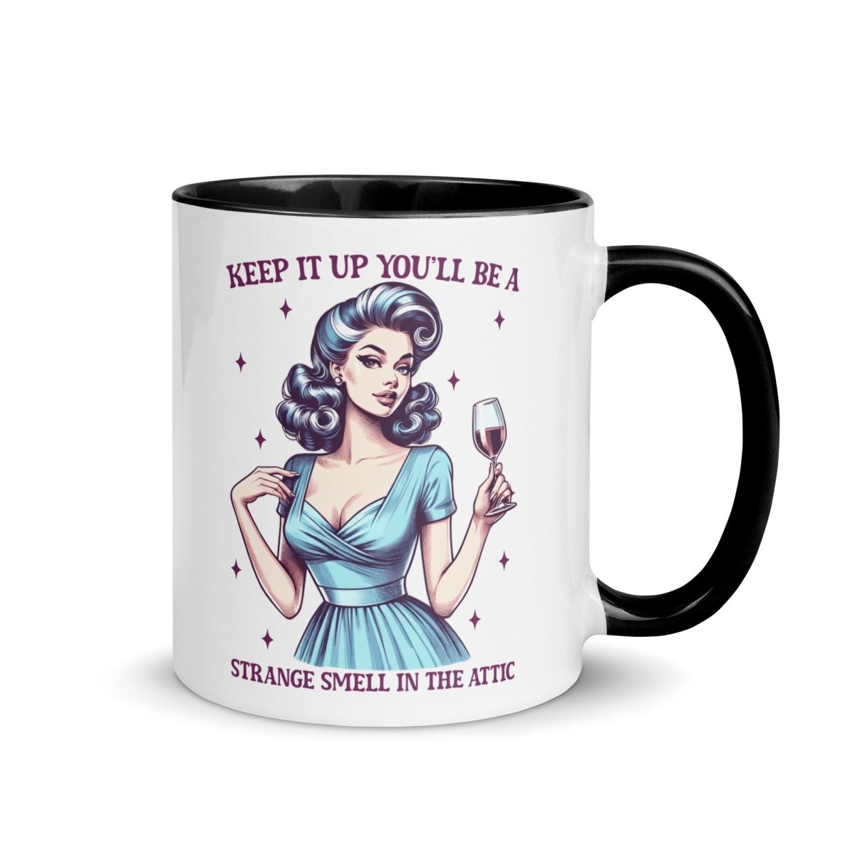 Sassy Smell in the Attic Inner Color Mug - Max & Co Tees