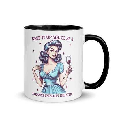 Sassy Smell in the Attic Inner Color Mug - Max & Co Tees
