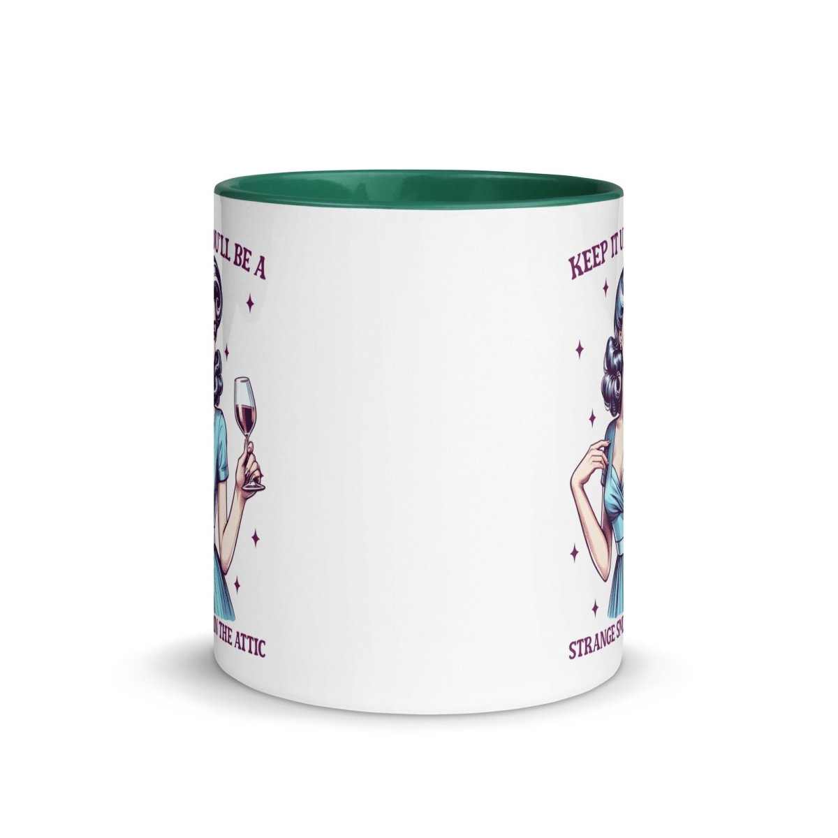 Sassy Smell in the Attic Inner Color Mug - Max & Co Tees