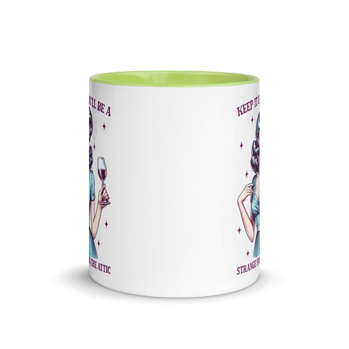 Sassy Smell in the Attic Inner Color Mug - Max & Co Tees