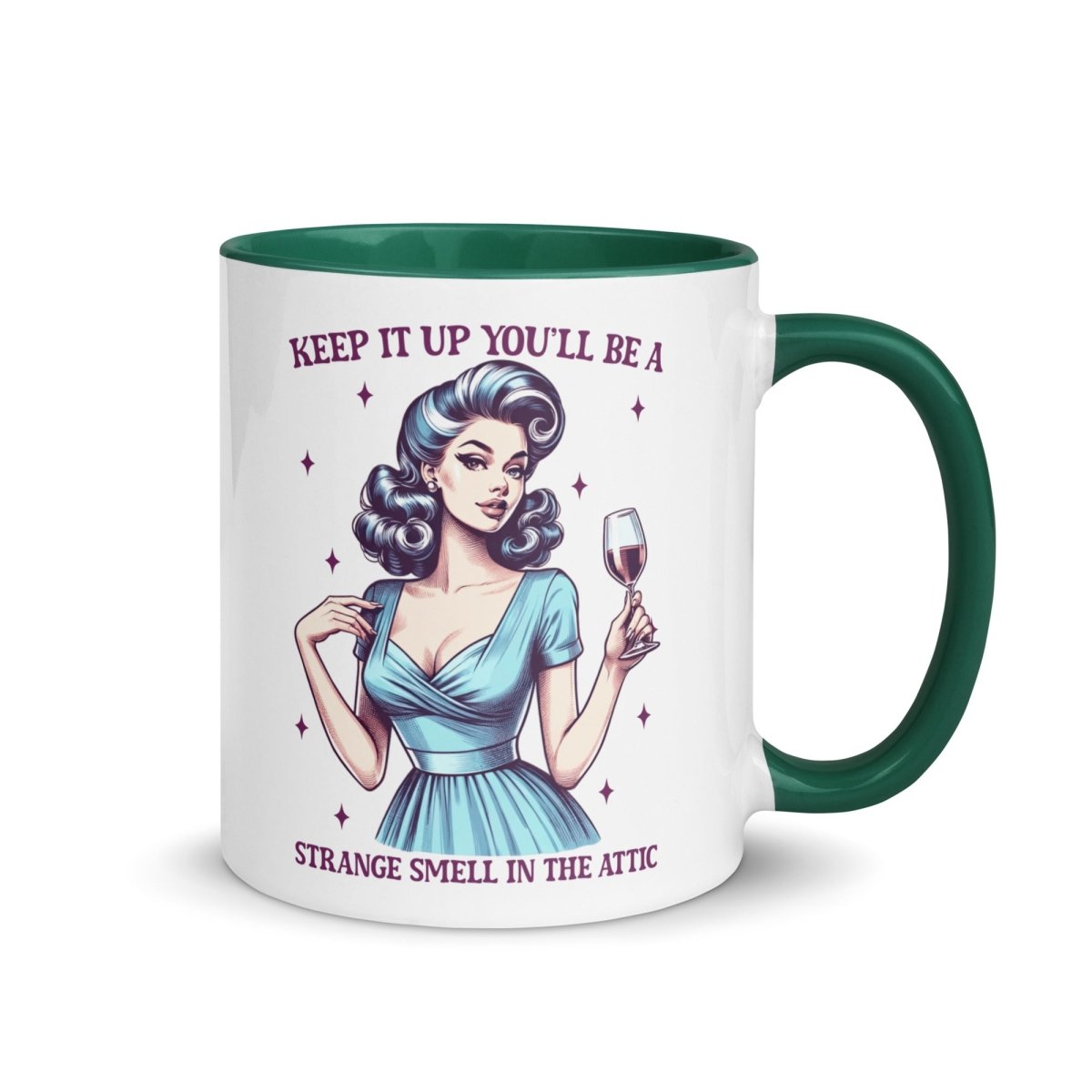 Sassy Smell in the Attic Inner Color Mug - Max & Co Tees
