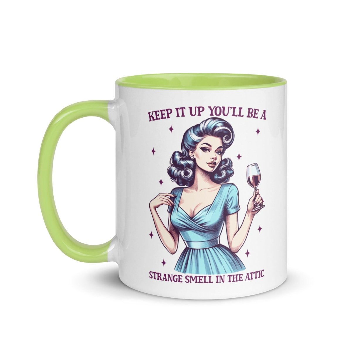 Sassy Smell in the Attic Inner Color Mug - Max & Co Tees