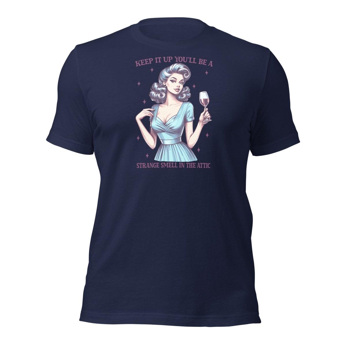 Sassy Strange Smell Tee - Max & Co Tees