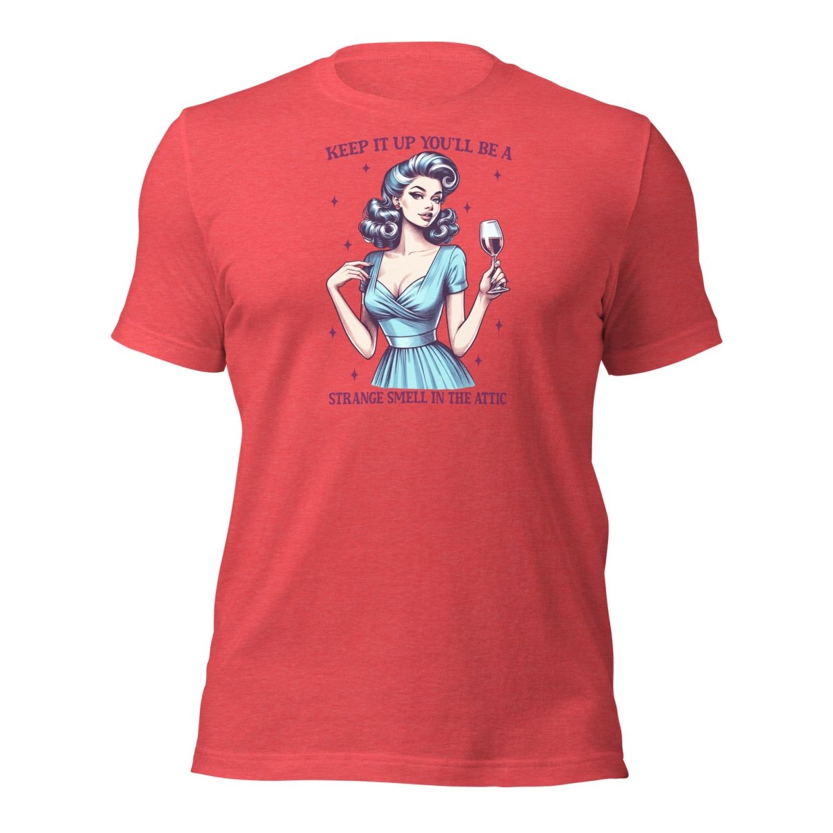 Sassy Strange Smell Tee - Max & Co Tees