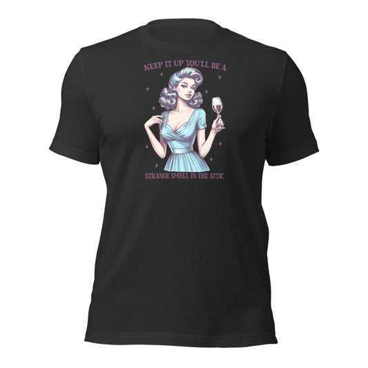 Sassy Strange Smell Tee - Max & Co Tees