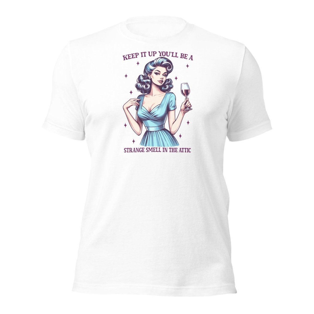 Sassy Strange Smell Tee - Max & Co Tees