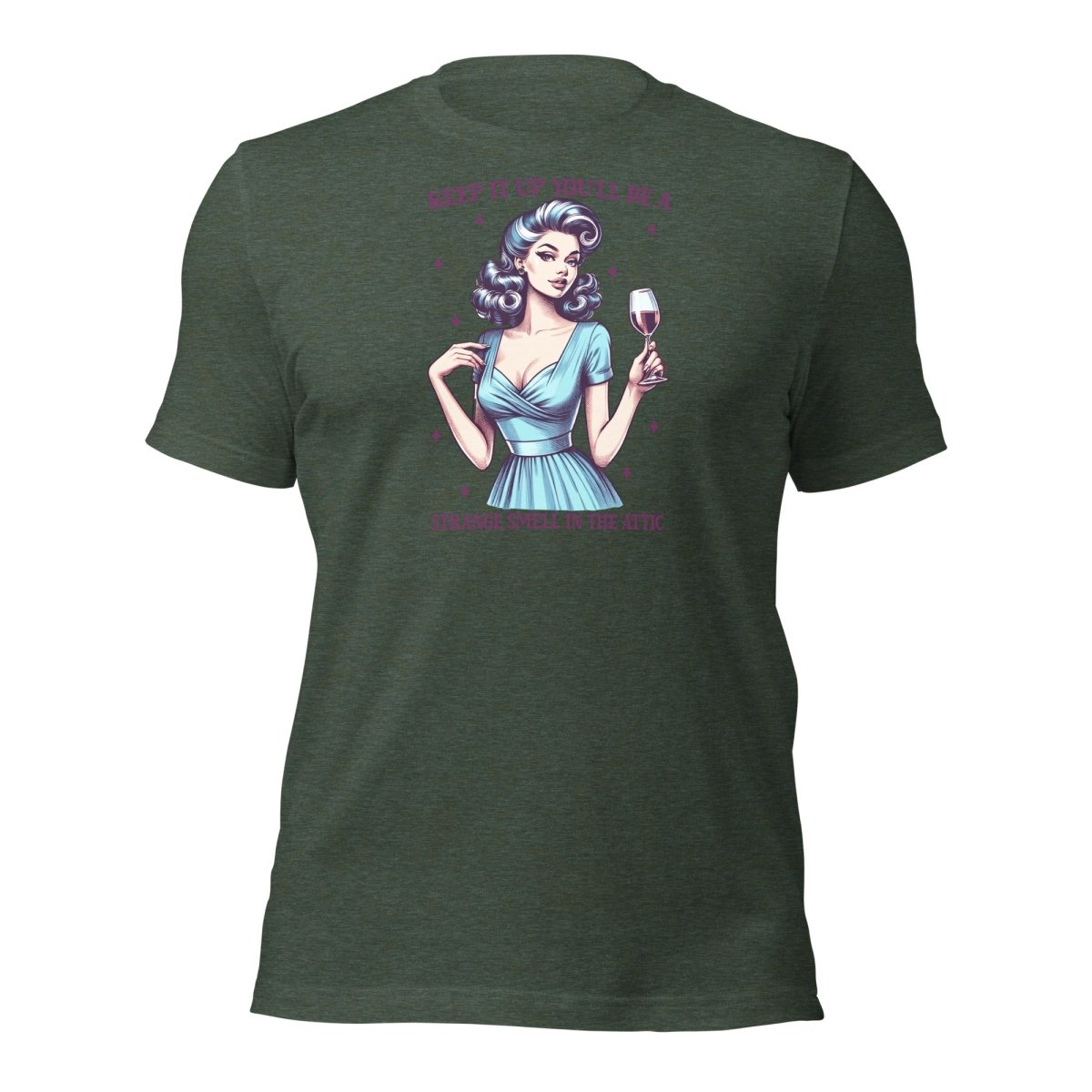 Sassy Strange Smell Tee - Max & Co Tees