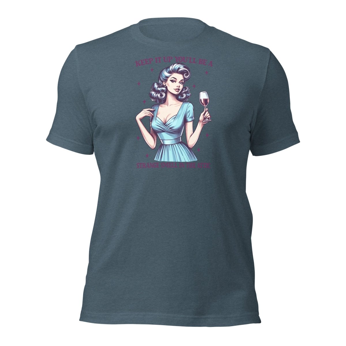 Sassy Strange Smell Tee - Max & Co Tees