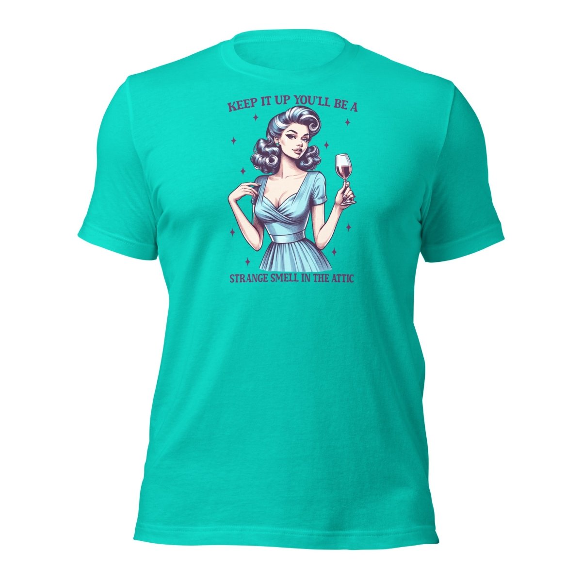 Sassy Strange Smell Tee - Max & Co Tees