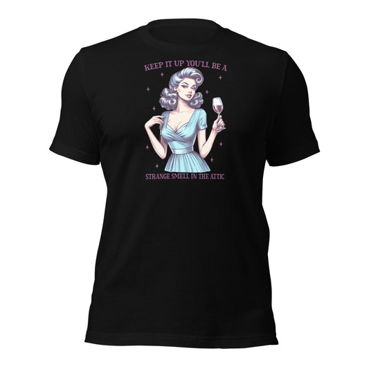 Sassy Strange Smell Tee - Max & Co Tees