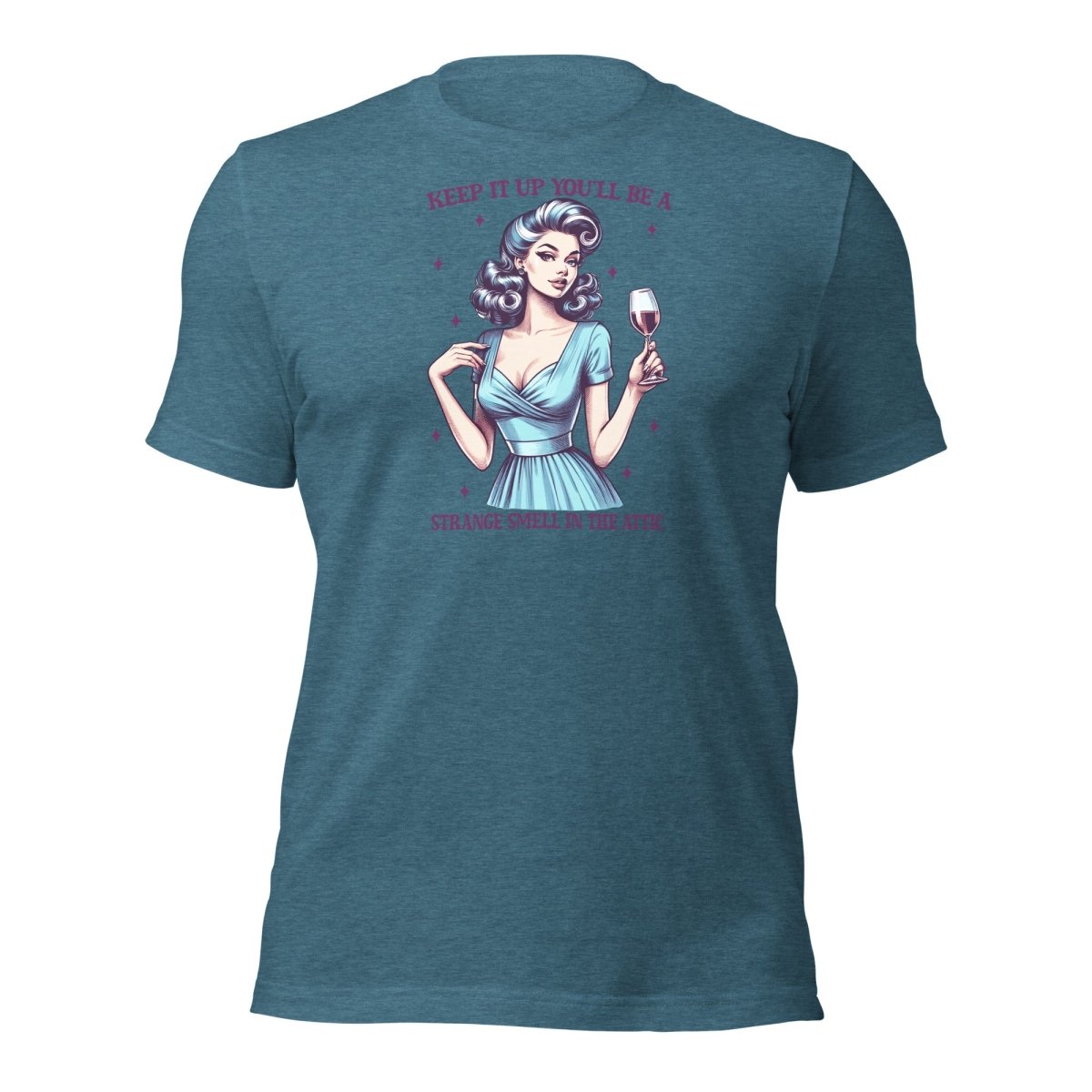 Sassy Strange Smell Tee - Max & Co Tees