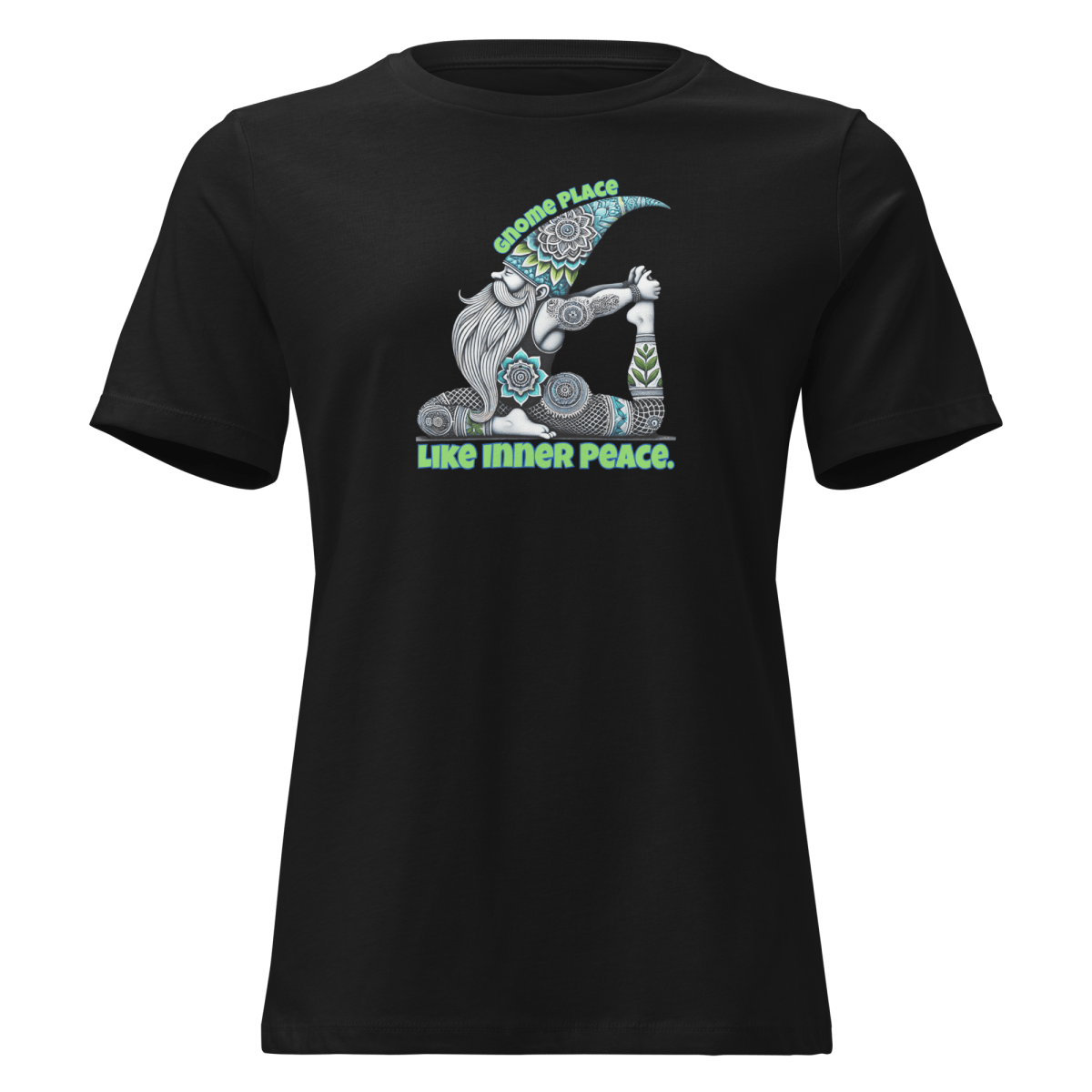 Women's Gnome Inner Peace Tee - Max & Co Tees