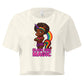 Women's Unicorn Black Girl Magic Crop - Max & Co Tees