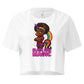 Women's Unicorn Black Girl Magic Crop - Max & Co Tees