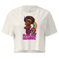 Women's Unicorn Black Girl Magic Crop - Max & Co Tees