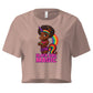 Women's Unicorn Black Girl Magic Crop - Max & Co Tees