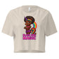 Women's Unicorn Black Girl Magic Crop - Max & Co Tees
