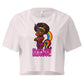 Women's Unicorn Black Girl Magic Crop - Max & Co Tees